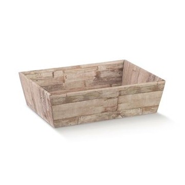 Mand karton houtlook