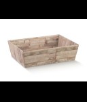 Mand karton houtlook