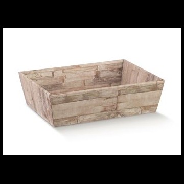 Mand karton houtlook