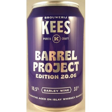 Brouwerij Kees Barrel Project 20.06