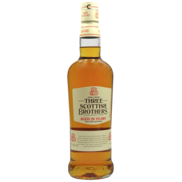 Three Scottish Brothers Single Grain 20 years old