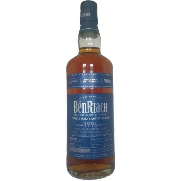 BenRiach 19 Years Speyside Single Malt Scotch Whisky Single Cask