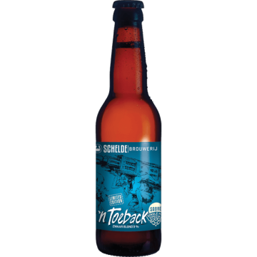 SCHELDEBROUWERIJ 'N Toeback Zwaar Blond