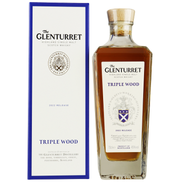 Glenturret Triple Wood 2020 Release