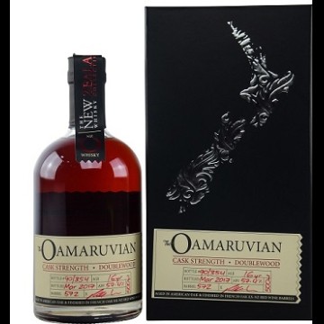 NEW ZEALAND OAMARUVIAN CASK STRENGTH DOUBLE WOOD