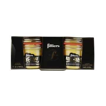 Filliers Advokaat Weckpot 2x10cl