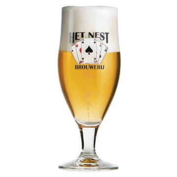 Bierglas Het Nest