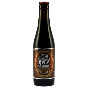 Reuz Koffieporter Barrel Aged Whisky